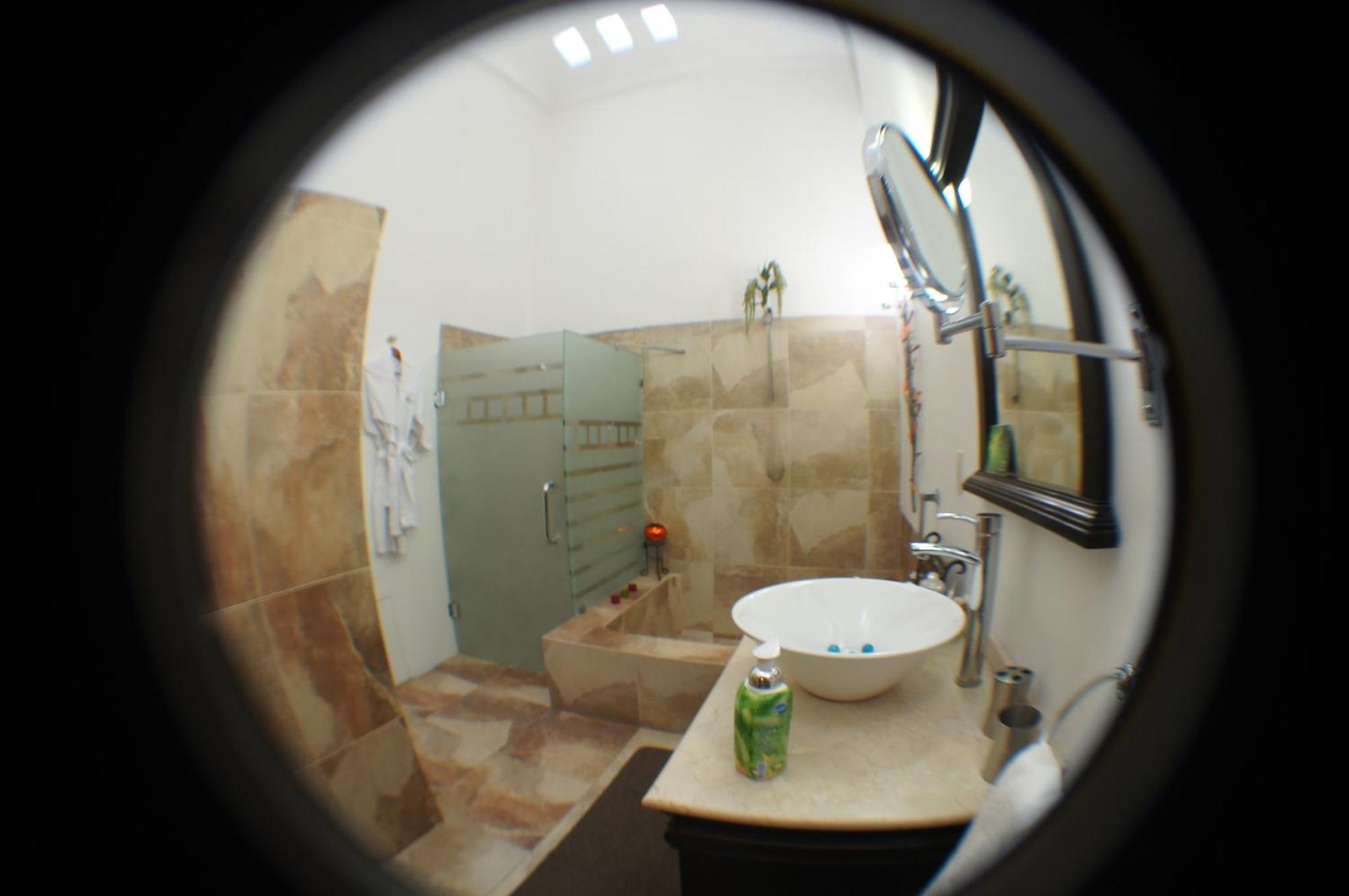 מלון לאגוס דה מורנו La Casona De Tete מראה חיצוני תמונה
